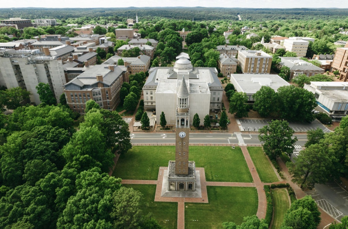 Chapel Hill training location